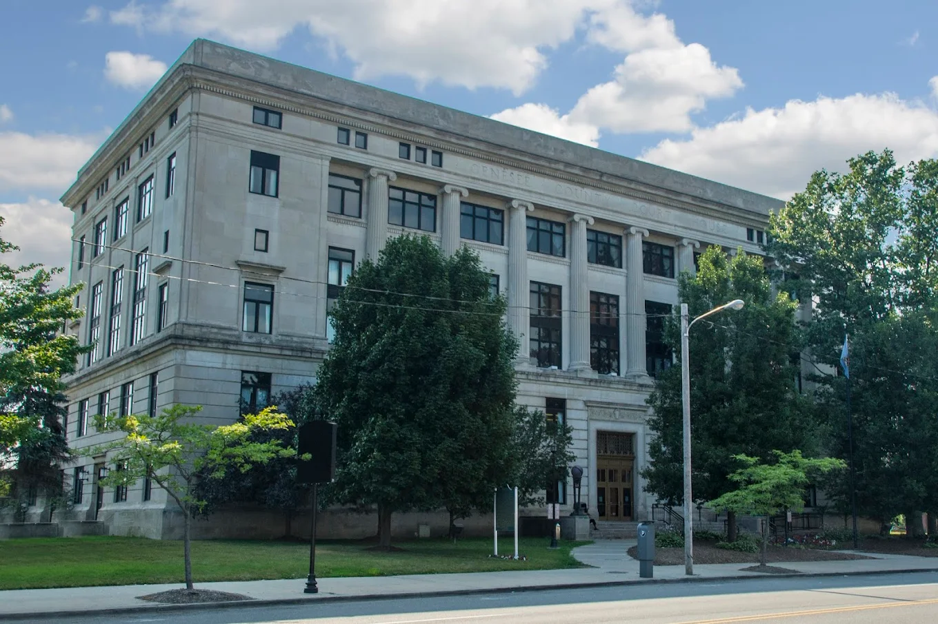 Genesee County Courthouse